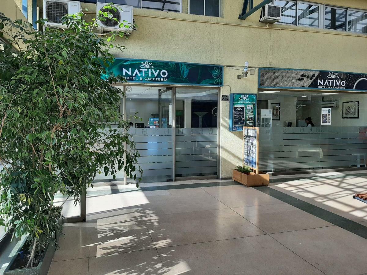 Nativo Hotel Y Cafeteria Talca  Extérieur photo